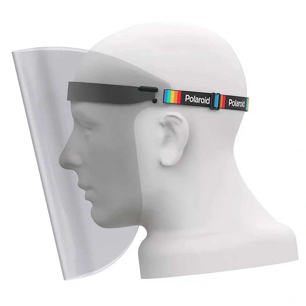 POLAROID STAYSAFE2 Clear Face Shield